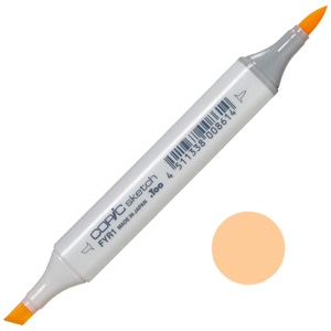 Copic Sketch Alcohol Ink Marker FYR1 Fluorescent Orange