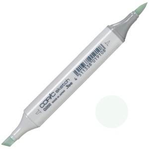 Copic Sketch Alcohol Ink Marker G000 Pale Green