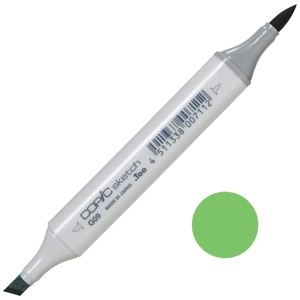 Copic Sketch Alcohol Ink Marker G09 Veronese Green