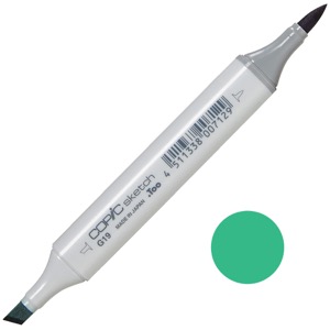 Copic Sketch Alcohol Ink Marker G19 Bright Parrot Green