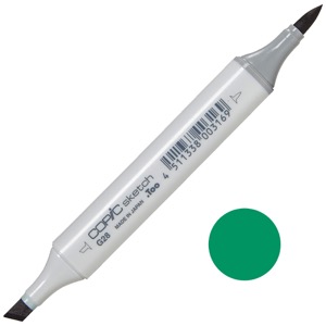 Copic Sketch Alcohol Ink Marker G28 Ocean Green