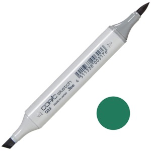 Copic Sketch Alcohol Ink Marker G29 Pine Tree Green