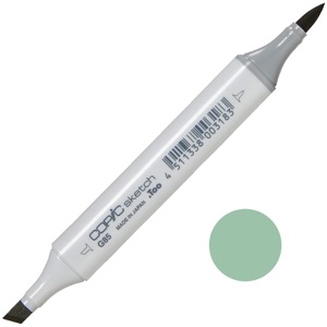 Copic Sketch Alcohol Ink Marker G85 Verdigris