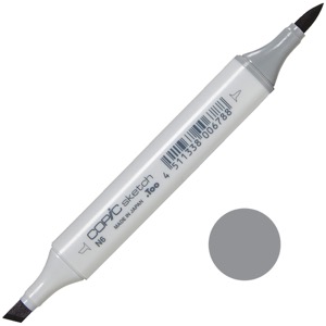 Copic Sketch Alcohol Ink Marker N6 Neutral Gray 6