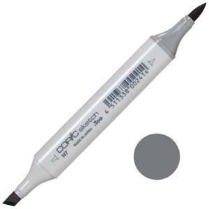 Copic Sketch Alcohol Ink Marker N7 Neutral Gray 7