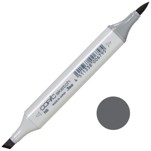 Copic Sketch Alcohol Ink Marker N8 Neutral Gray 8