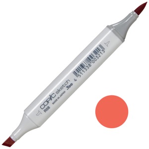 Copic Sketch Alcohol Ink Marker R08 Vermillion