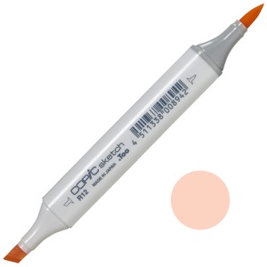 Copic Sketch Alcohol Ink Marker R12 Light Tea Rose