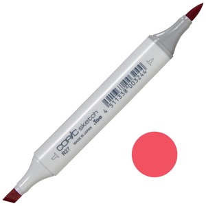 Copic Sketch Alcohol Ink Marker R27 Cadmium Red