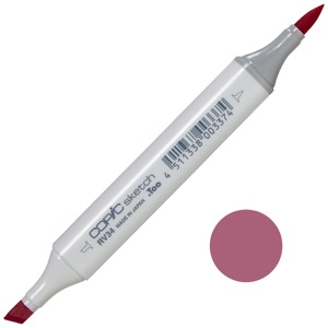 Copic Sketch Alcohol Ink Marker RV34 Dark Pink