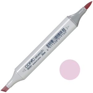 Copic Sketch Alcohol Ink Marker RV91 Grayish Cherry