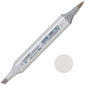 Copic Sketch Alcohol Ink Marker T0 Toner Gray 0