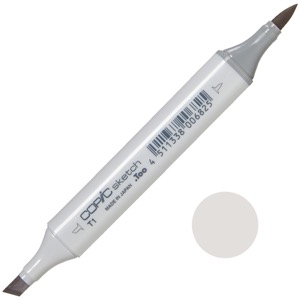 Copic Sketch Alcohol Ink Marker T1 Toner Gray 1