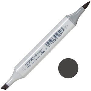Copic Sketch Alcohol Ink Marker T10 Toner Gray 10