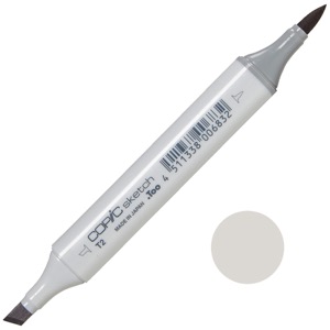 Copic Sketch Alcohol Ink Marker T2 Toner Gray 2