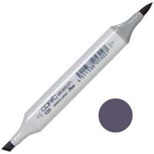 Copic Sketch Alcohol Ink Marker V28 Eggplant