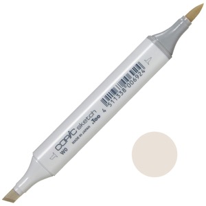 Copic Sketch Alcohol Ink Marker W0 Warm Gray 0