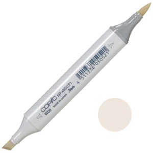 Copic Sketch Alcohol Ink Marker W00 Warm Gray 00