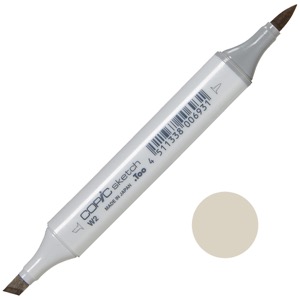 Copic Sketch Alcohol Ink Marker W2 Warm Gray 2