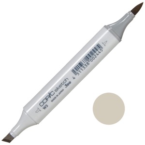 Copic Sketch Alcohol Ink Marker W3 Warm Gray 3
