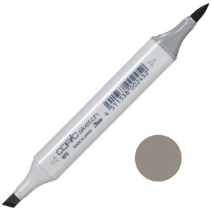 Copic Sketch Alcohol Ink Marker W5 Warm Gray 5