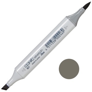 Copic Sketch Alcohol Ink Marker W7 Warm Gray 7