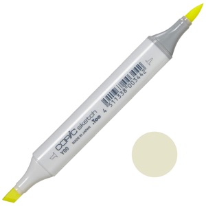 Copic Sketch Alcohol Ink Marker Y00 Barium Yellow