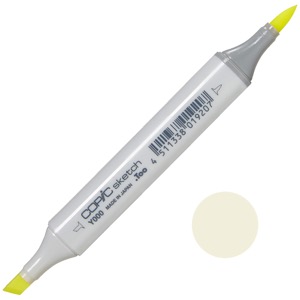 Copic Sketch Alcohol Ink Marker Y000 Pale Lemon