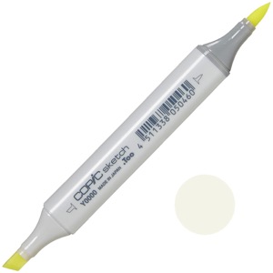 Copic Sketch Alcohol Ink Marker Y0000 Yellow Fluorite