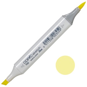 Copic Sketch Alcohol Ink Marker Y02 Canary Yellow