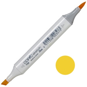 Copic Sketch Alcohol Ink Marker Y08 Acid Yellow