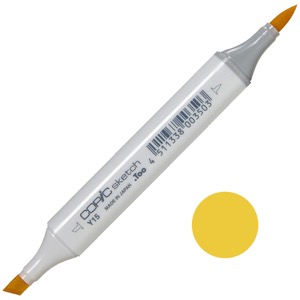 Copic Sketch Alcohol Ink Marker Y15 Cadmium Yellow