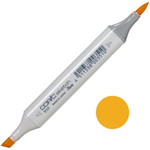 Copic Sketch Alcohol Ink Marker Y17 Golden Yellow