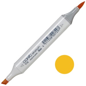 Copic Sketch Alcohol Ink Marker Y19 Napoli Yellow