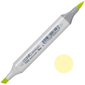 Copic Sketch Alcohol Ink Marker YG00 Mimosa Yellow