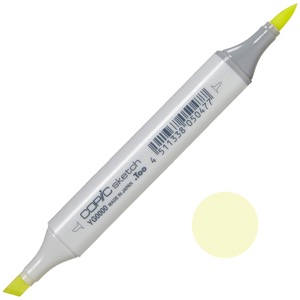 Copic Sketch Alcohol Ink Marker YG0000 Lily White