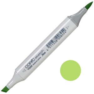 Copic Sketch Alcohol Ink Marker YG06 Yellowish Green
