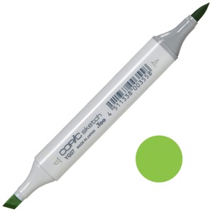 Copic Sketch Alcohol Ink Marker YG07 Acid Green