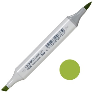 Copic Sketch Alcohol Ink Marker YG25 Celadon Green