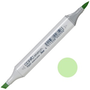 Copic Sketch Alcohol Ink Marker YG41 Pale Green