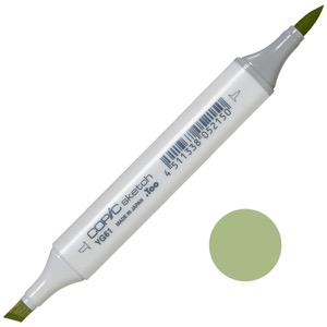 Copic Sketch Alcohol Ink Marker YG61 Pale Moss