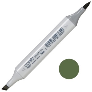 Copic Sketch Alcohol Ink Marker YG67 Moss