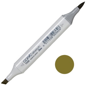 Copic Sketch Alcohol Ink Marker YG95 Pale Olive