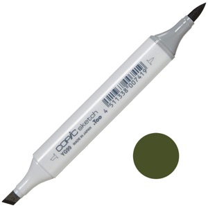 Copic Sketch Alcohol Ink Marker YG99 Marine Green
