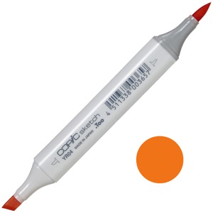 Copic Sketch Alcohol Ink Marker YR04 Chrome Orange