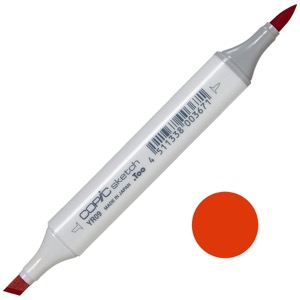 Copic Sketch Alcohol Ink Marker YR09 Chinese Orange