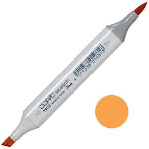 Copic Sketch Alcohol Ink Marker YR15 Pumpkin Yellow