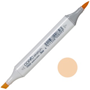 Copic Sketch Alcohol Ink Marker YR20 Yellowish Shade