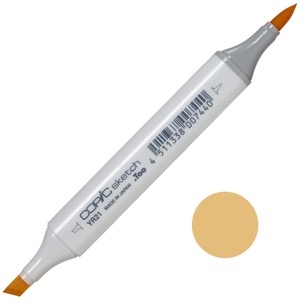 Copic Sketch Alcohol Ink Marker YR21 Cream