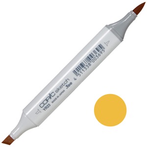 Copic Sketch Alcohol Ink Marker YR23 Yellow Ochre